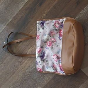Floral purse